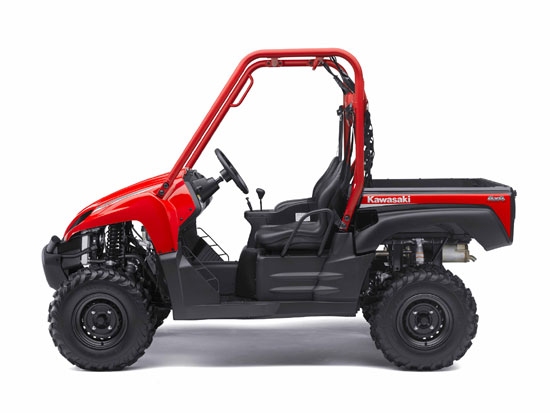 2009 Kawasaki Teryx 750 FI 4x4 