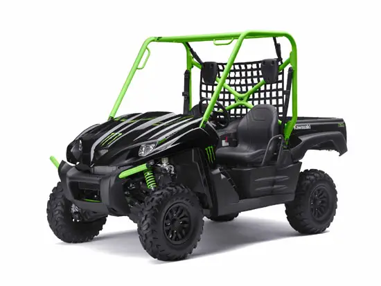 2009 Kawasaki Teryx 750 FI Sport Monster Energy 