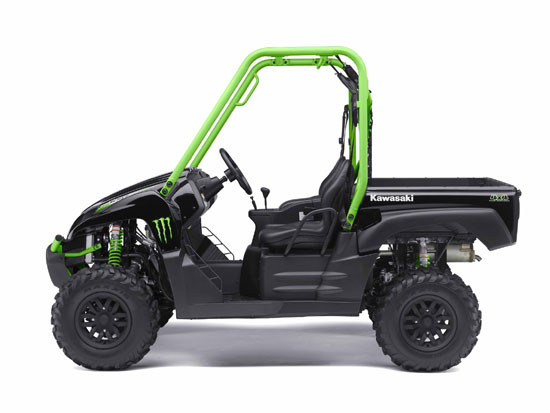 2009 Kawasaki Teryx 750 FI Sport Monster Energy 
