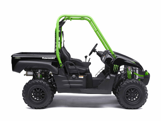 2009 Kawasaki Teryx 750 FI Sport Monster Energy 