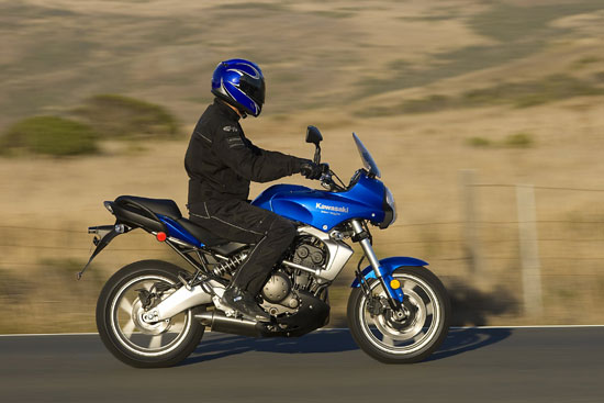 2009 Kawasaki Versys 