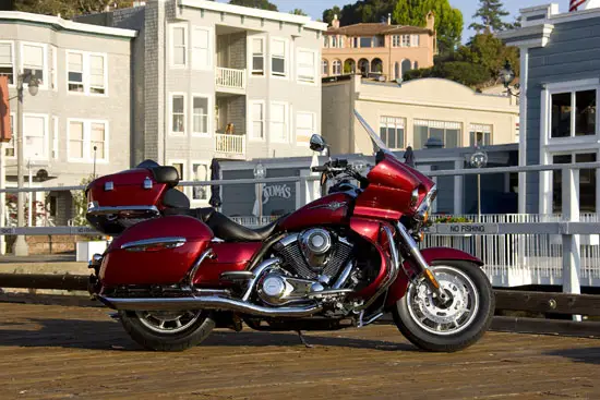 2009 Kawasaki Vulcan 1700 Voyager 