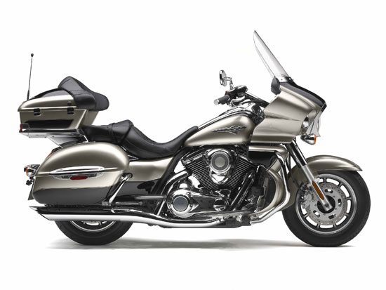 2009 Kawasaki Vulcan 1700 Voyager 