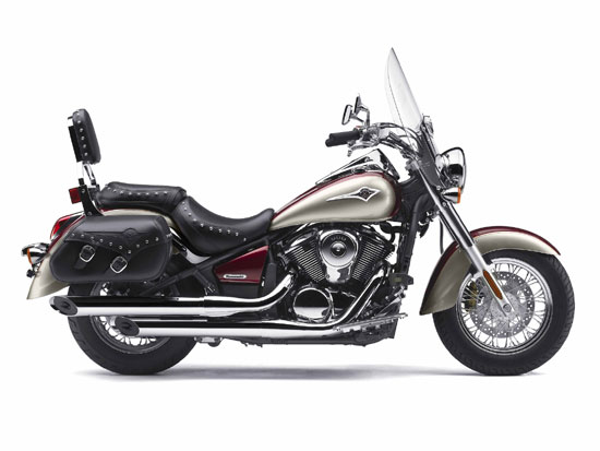 2009 Kawasaki Vulcan 900 Classic LT 