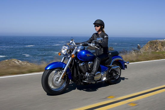 2009 Kawasaki Vulcan 900 Classic 