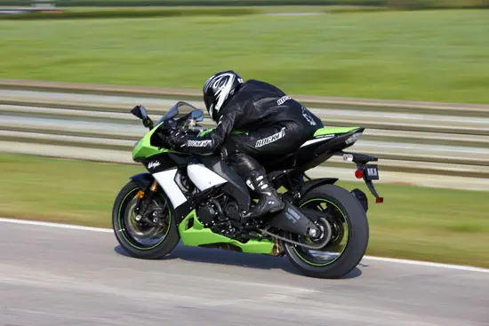 2009 Kawasaki Ninja ZX-10R 