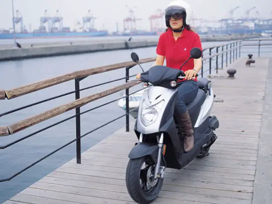 2009 Kymco Agility 125 