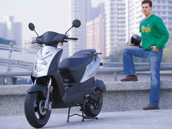 2009 Kymco Agility 125 