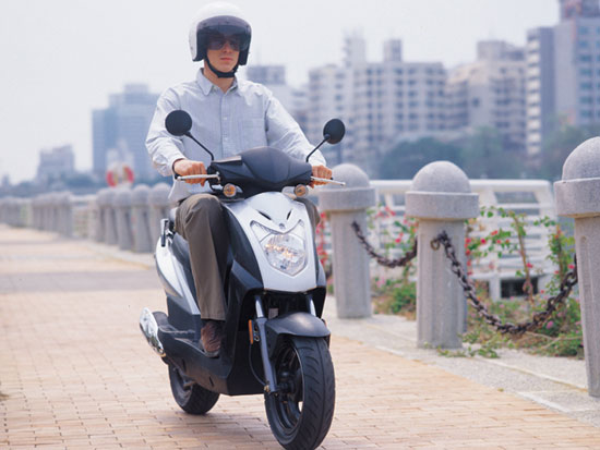 2009 Kymco Agility 50 