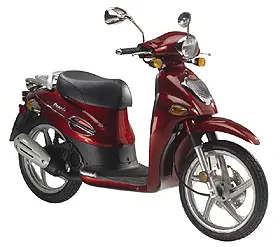 2009 Kymco People 50 