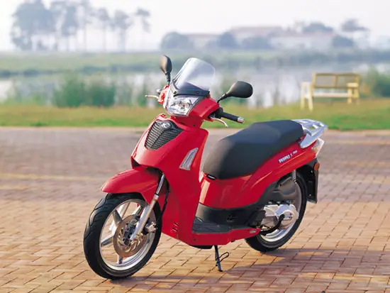 2009 Kymco People S 125 