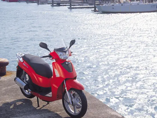 2009 Kymco People S 200 