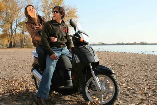 2009 Kymco People S 50 