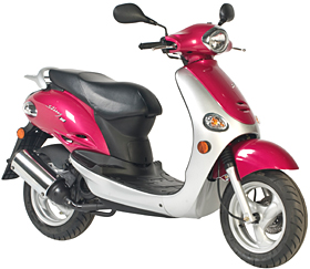 2009 Kymco Sting 50 
