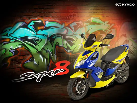 2009 Kymco Super 8 150 