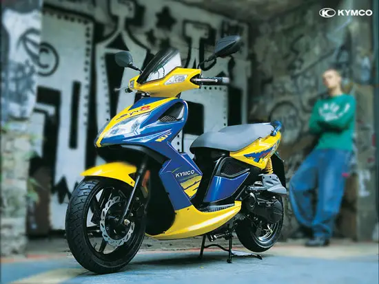 2009 Kymco Super 8 50 
