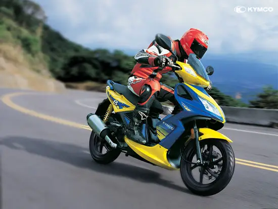 2009 Kymco Super 8 50 