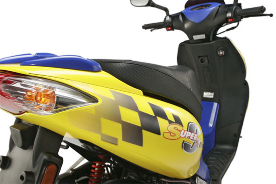 2009 Kymco Super 9 50 