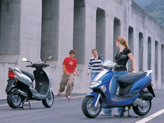 2009 Kymco Vitality 50 