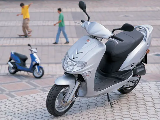 2009 Kymco Vitality 50 