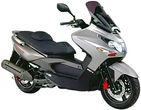 2009 Kymco Xciting 250Ri 