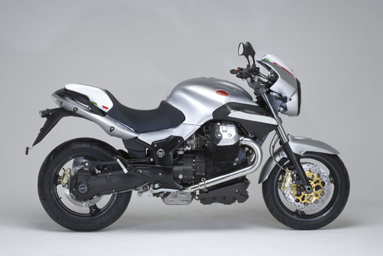 2009 Moto Guzzi Breva 1200 Sport 4V 
