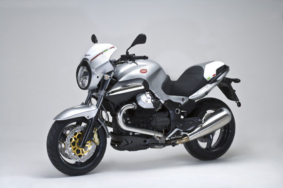 2009 Moto Guzzi Breva 1200 Sport 4V 
