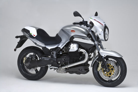2009 Moto Guzzi Breva 1200 Sport 4V 