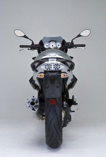 2009 Moto Guzzi Breva 1200 Sport 4V 