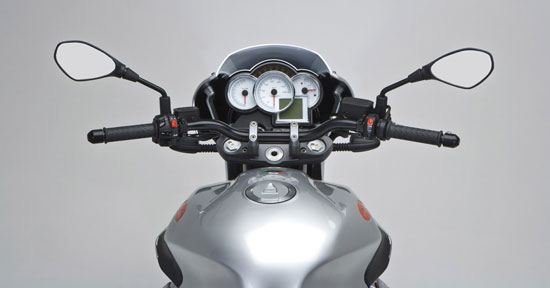 2009 Moto Guzzi Breva 1200 Sport 4V 