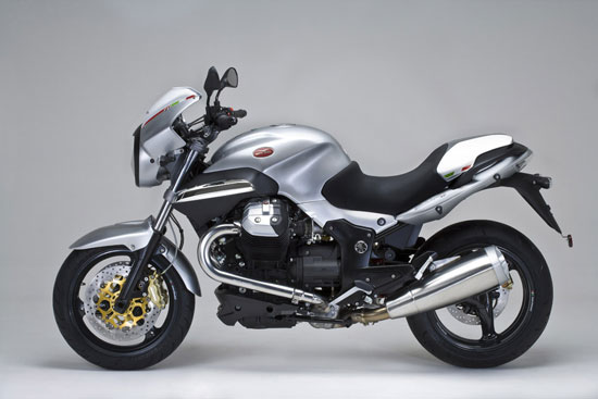 2009 Moto Guzzi Breva 1200 Sport 4V 