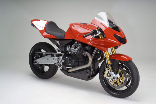 2009 Moto Guzzi MGS-01 CORSA 