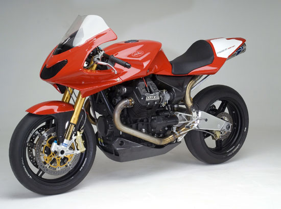 2009 Moto Guzzi MGS-01 CORSA 