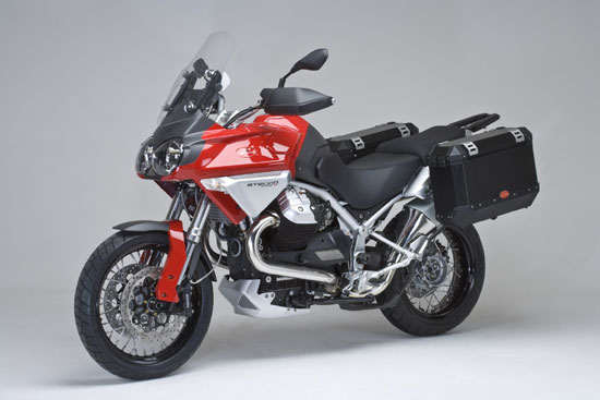2009 Moto Guzzi Stelvio 1200 4V 