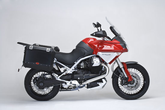 2009 Moto Guzzi Stelvio 1200 4V 