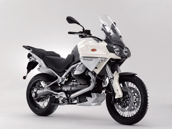 2009 Moto Guzzi Stelvio 1200 4V 