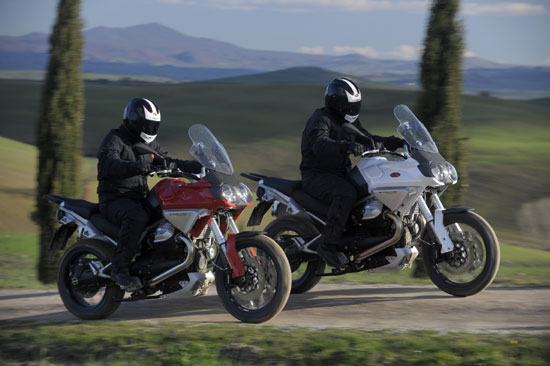 2009 Moto Guzzi Stelvio 1200 4V 