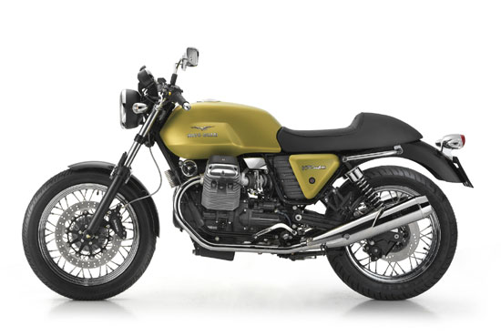 2009 Moto Guzzi V7 Cafe Classic 