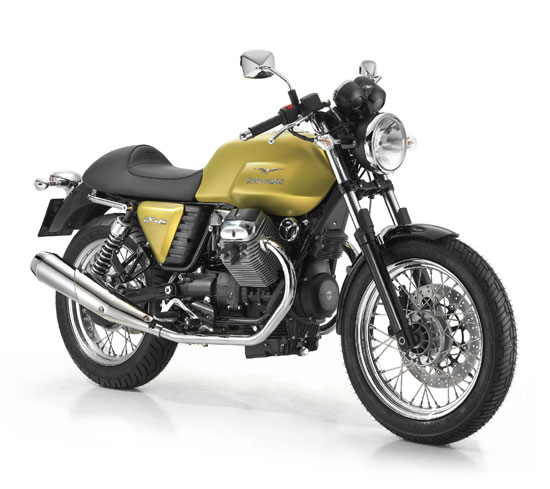 2009 Moto Guzzi V7 Cafe Classic 