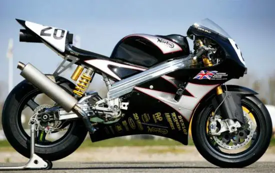 2009 Norton NRV 588 Race 