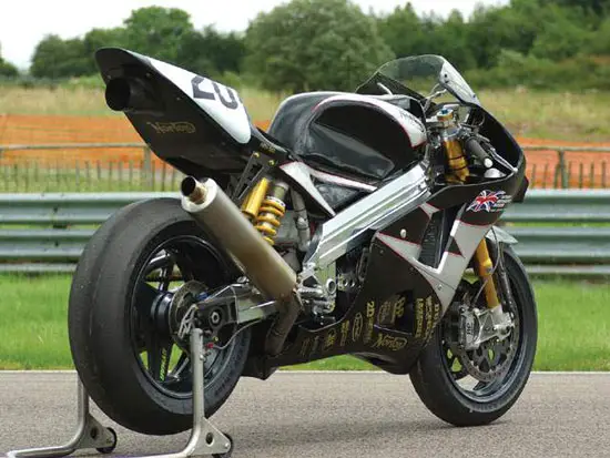 2009 Norton NRV 588 Race 