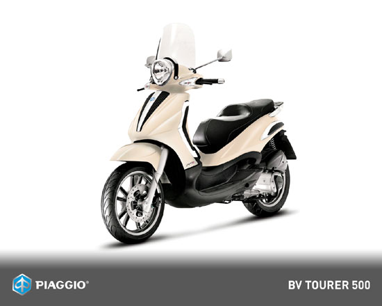 2009 Piaggio BV Tourer 500 