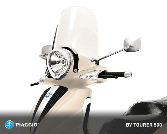 2009 Piaggio BV Tourer 500 