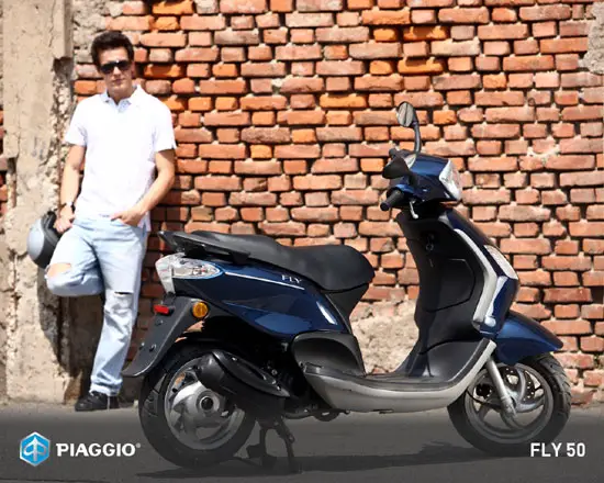 2009 Piaggio FLY50 
