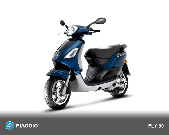 2009 Piaggio FLY50 