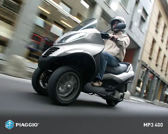 2009 Piaggio MP3 400 