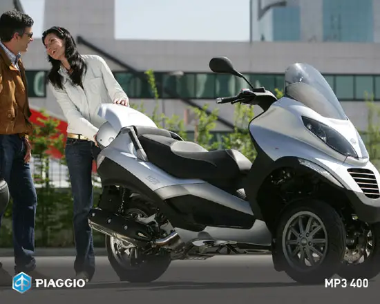 2009 Piaggio MP3 400 