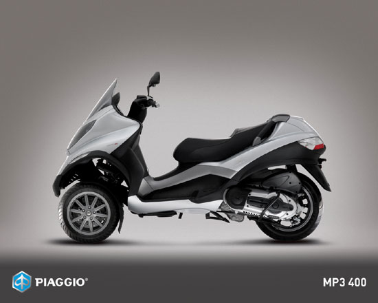 2009 Piaggio MP3 400 