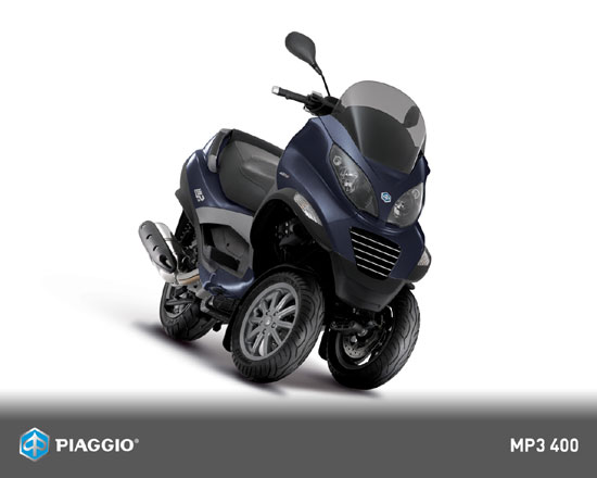 2009 Piaggio MP3 400 