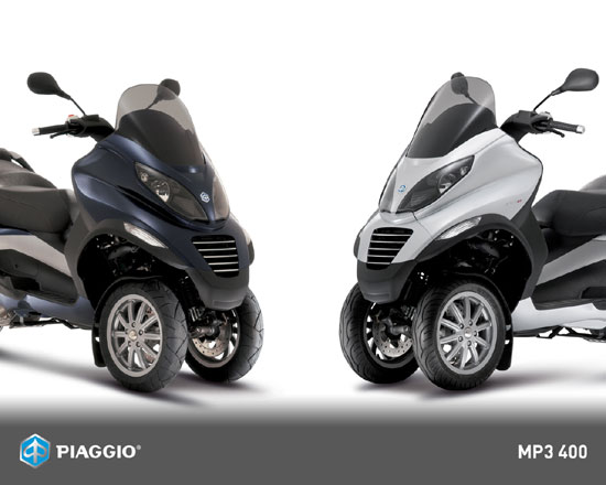 2009 Piaggio MP3 400 